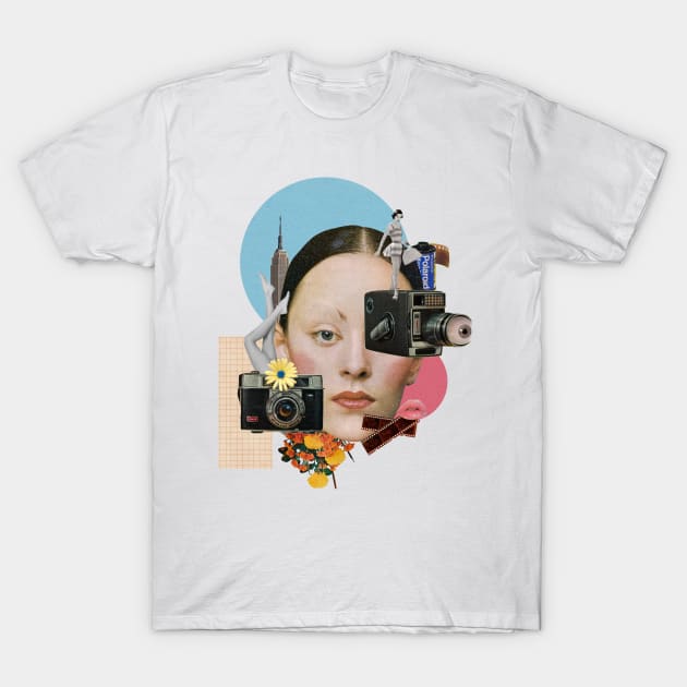 Analogic T-Shirt by Cássia Roriz